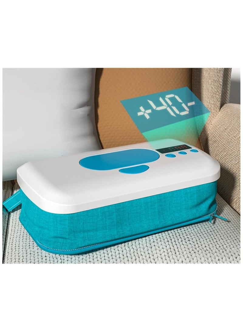 Wet Wipes Heating Baby Wet Wipes Heater Usb Portable Wipes Thermostat Adjustable Temperature Wipes Heat Box Household - Image 2